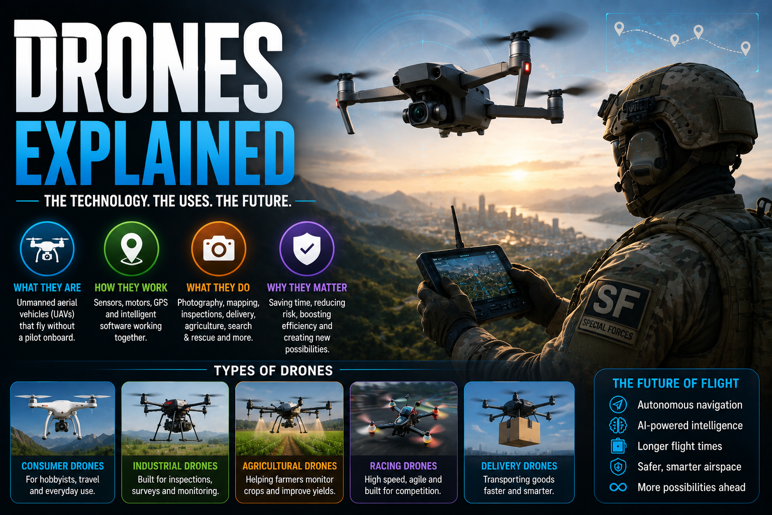 The Complete Guide to Drones